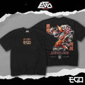 Devilish Koi Oni Mask Tee