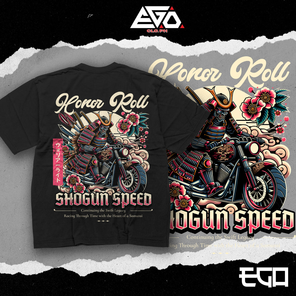 Shogun Speed Graphic Tee