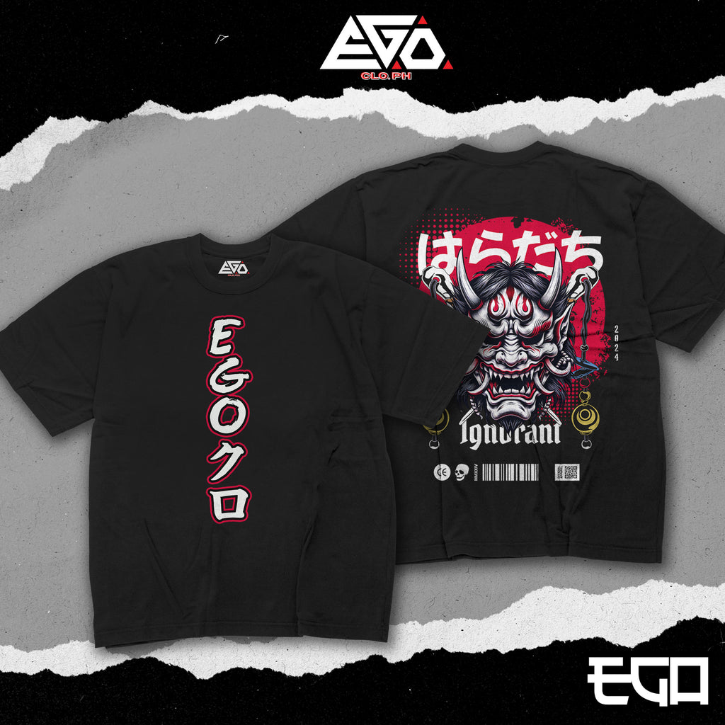 "Ignorant" Oni Mask Tee