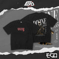 DIVINE 2035 Dripping Figure Tee